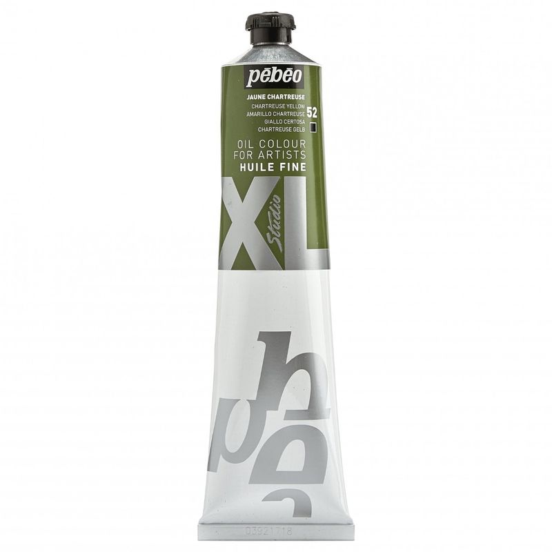 PEBEO - Óleo Pebeo XL Studio 200 ml - Amarillo Chartreuse