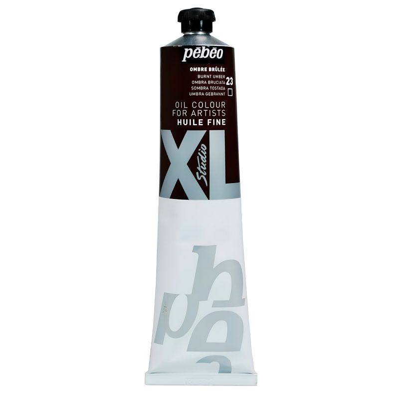 PEBEO - Óleo Pebeo XL Studio 200 ml - Tierra de Sombra Tostada