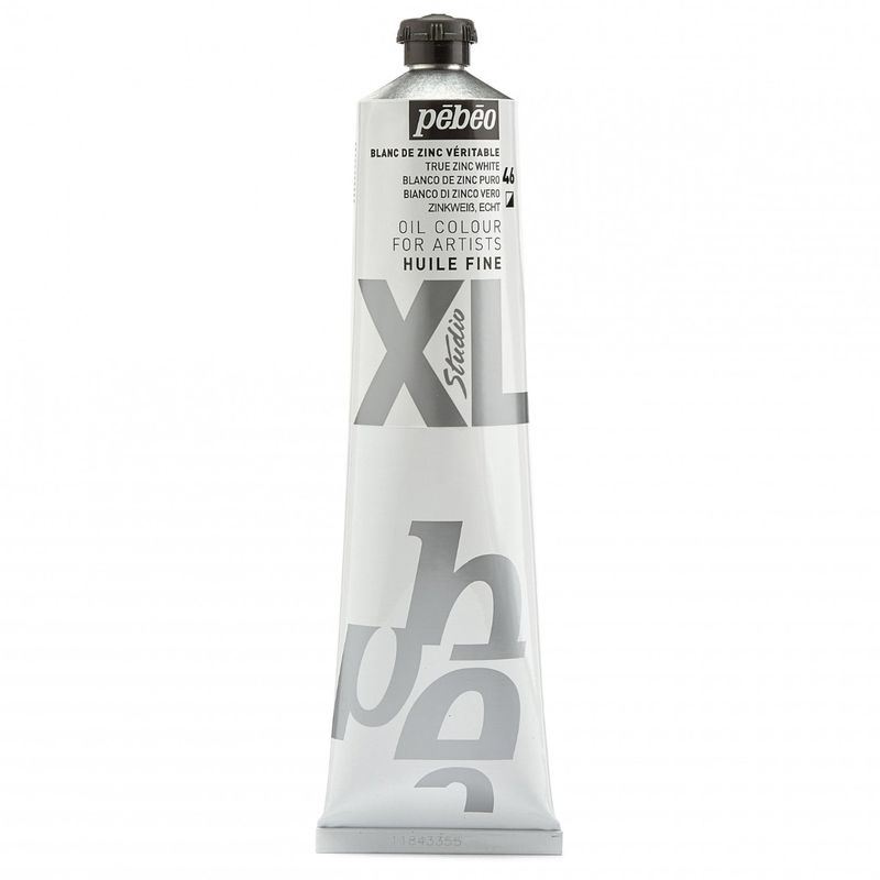 PEBEO - Óleo Pebeo XL Studio 200 ml - Blanco de Zinc Imitación