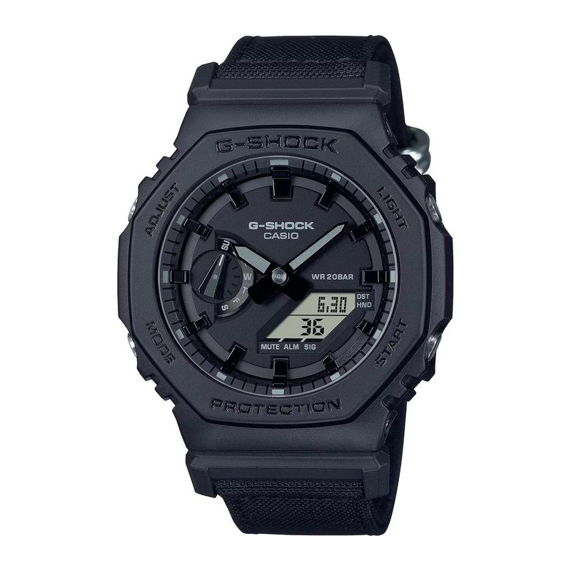 G-SHOCK - Reloj G-SHOCK GA-2100BCE-1ADR Carbono/Resina Hombre Negro