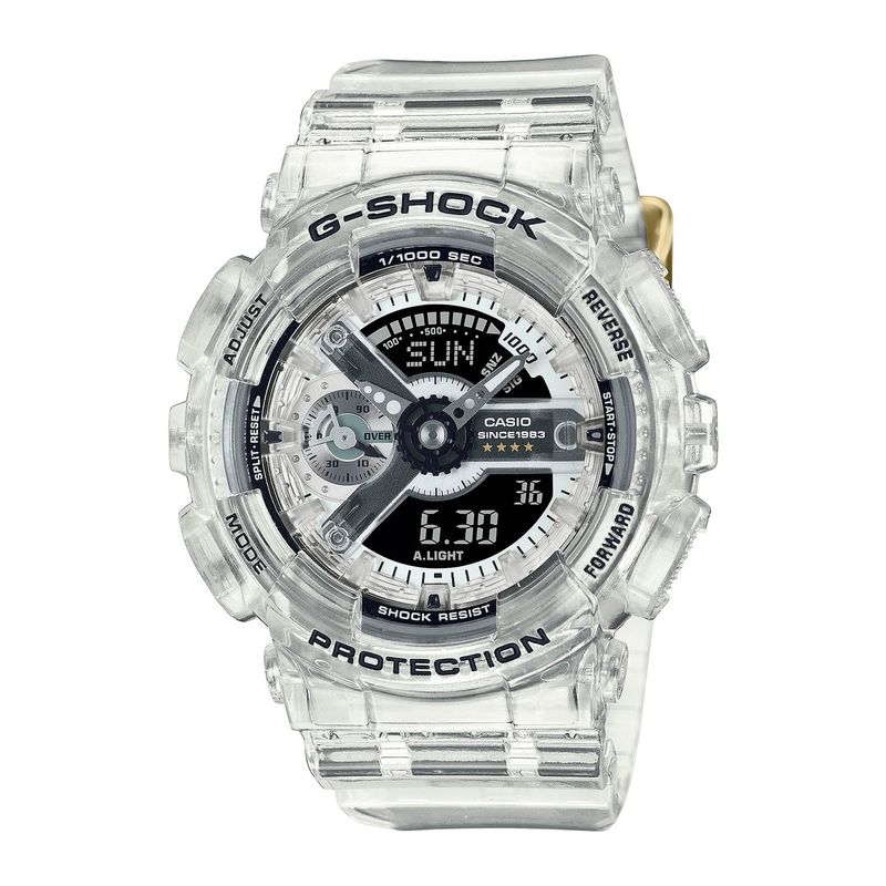 G-SHOCK - Reloj G-SHOCK GMA-S114RX-7ADR Resina Mujer Transparente