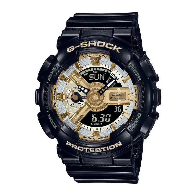 G-SHOCK - Reloj G-SHOCK GMA-S110GB-1ADR Resina Mujer Negro