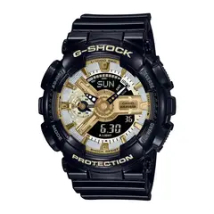 G-SHOCK - Reloj GMA-S110GB-1ADR Resina Mujer Negro