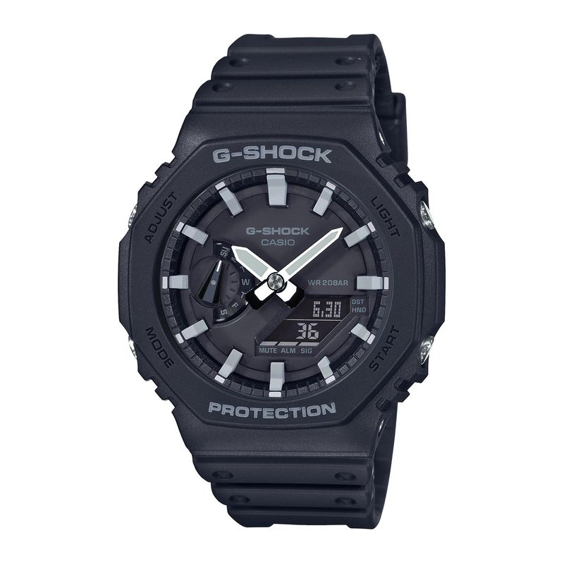 G-SHOCK - Reloj G-SHOCK GA-2100-1ADR Carbono/Resina Hombre Negro