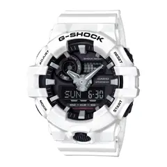G-SHOCK - Reloj GA-700-7ADR Resina Hombre Blanco