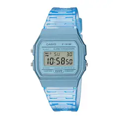 CASIO - Reloj Unisex F-91WS-2DF