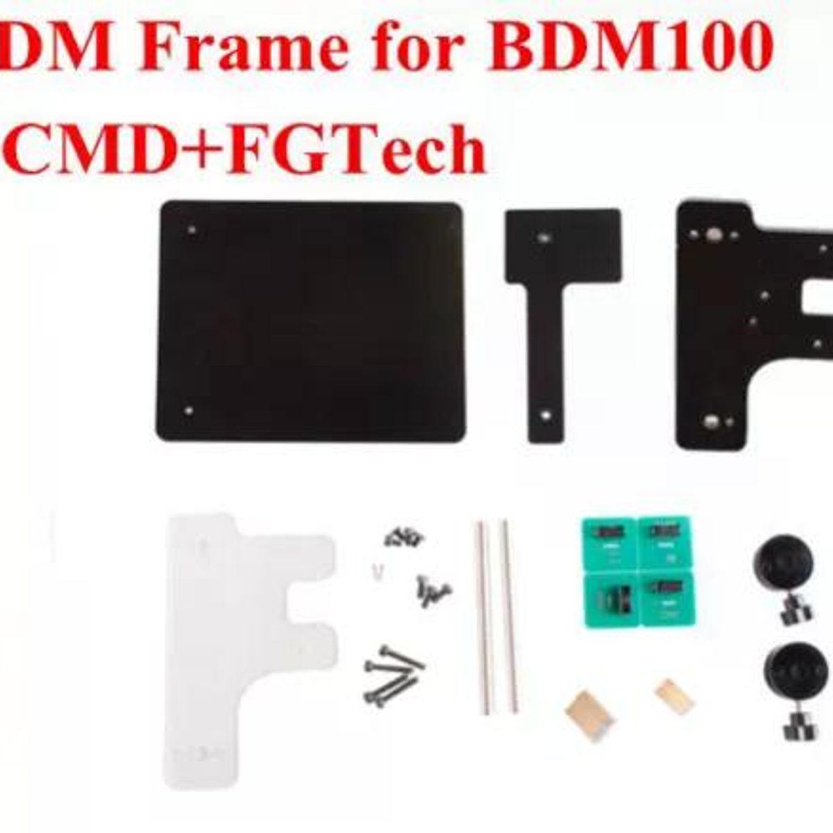 GENERICO - Soporte Bdm Con Adaptadores Set Para Bdm100