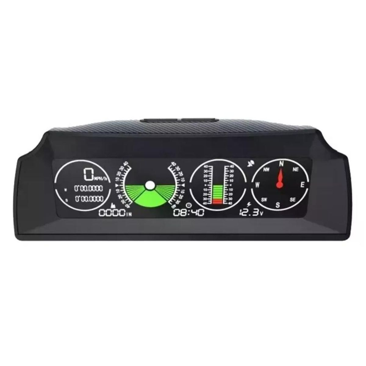 GENERICO - X90 Autool Obd2gps Medidor De Pendientes Multifuncional