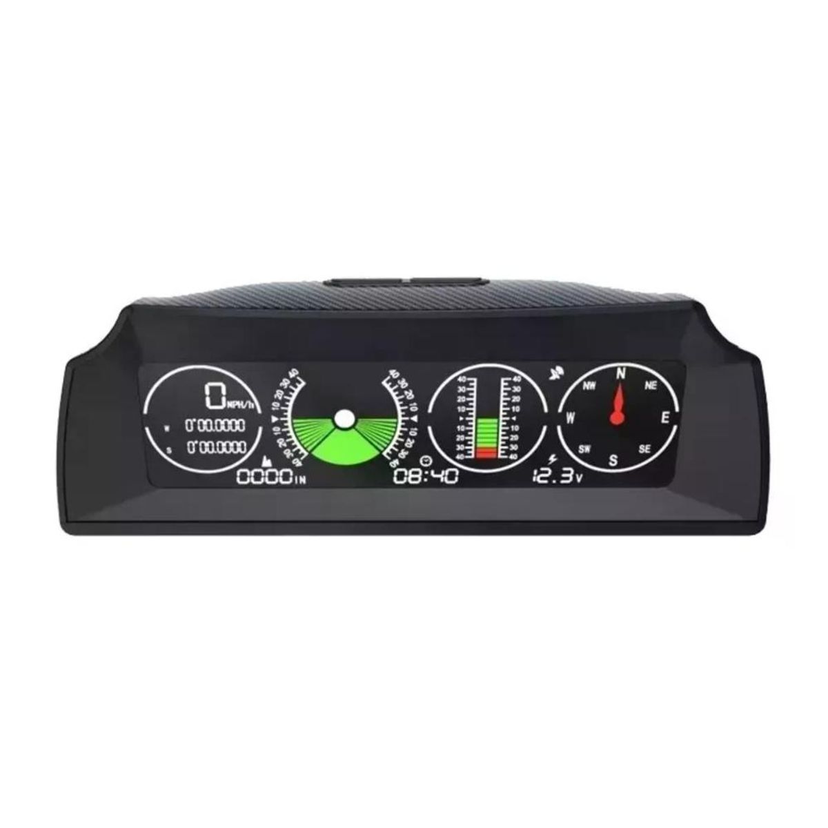 GENERICO - X90 Autool Obd2gps Medidor De Pendientes Multifuncional