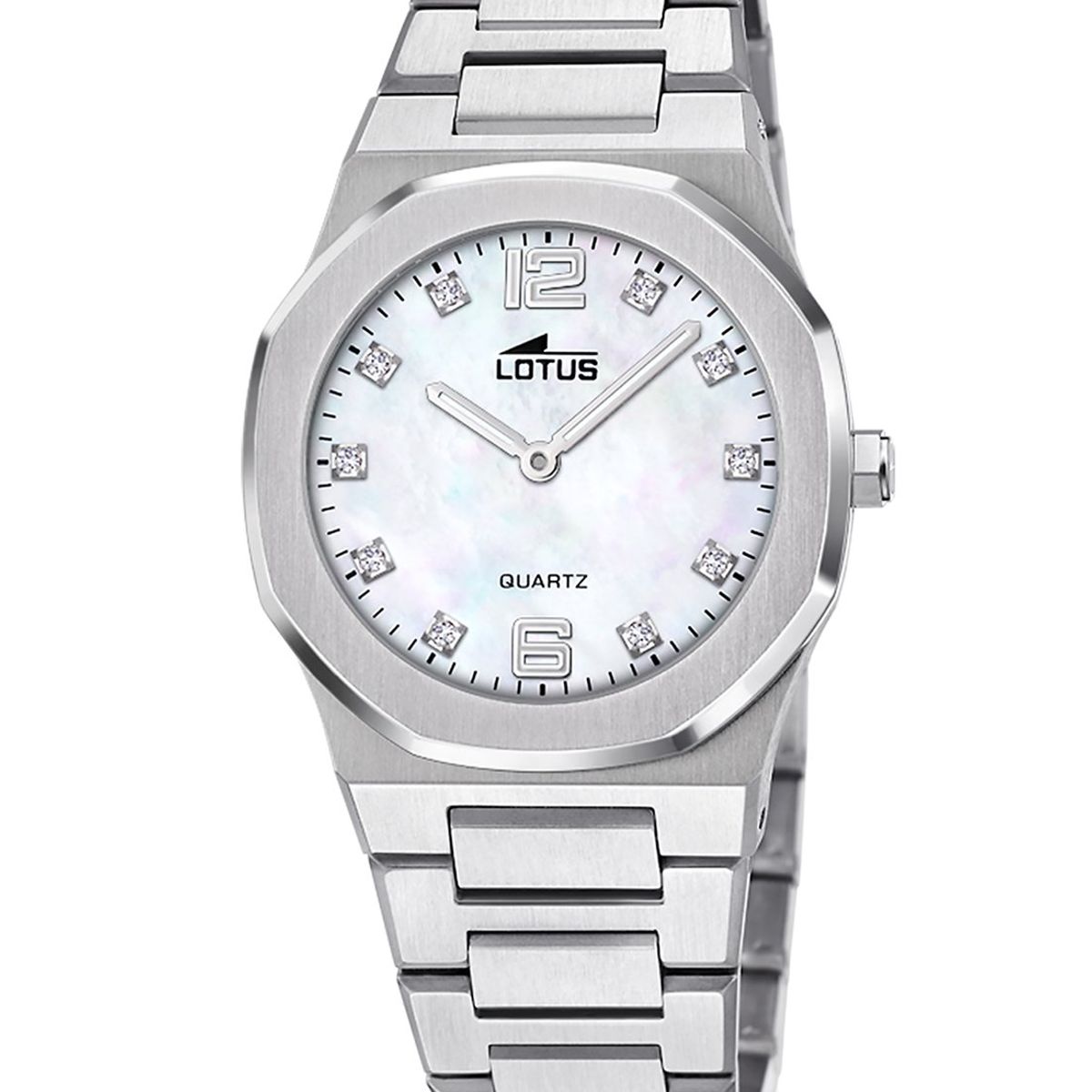 LOTUS - Reloj 18843/1 Lotus Plateado Mujer cellent