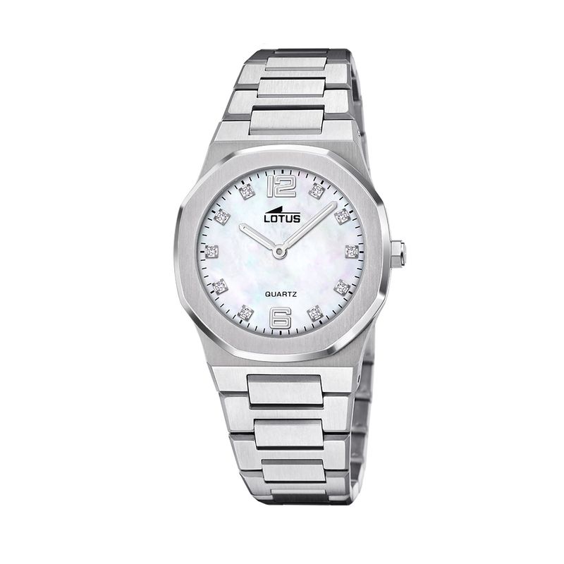 LOTUS - Reloj 18843/1 Lotus Plateado Mujer cellent