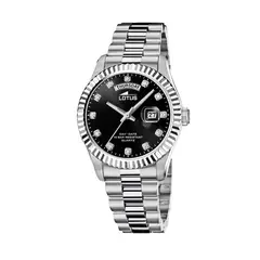 LOTUS - Reloj 18854/7 Negro Hombre The Ambassadors Collection