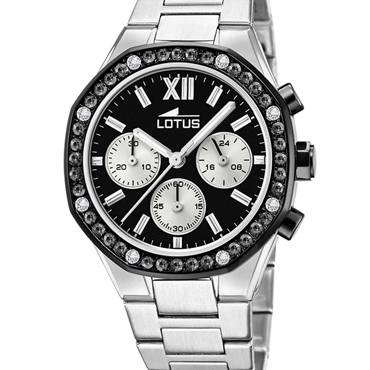 LOTUS - Reloj 18872/4 Lotus Negro Mujer cellent