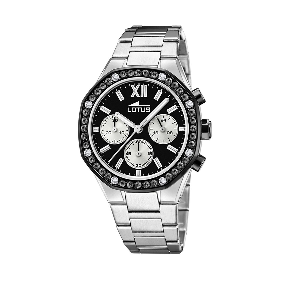 LOTUS - Reloj 18872/4 Lotus Negro Mujer cellent