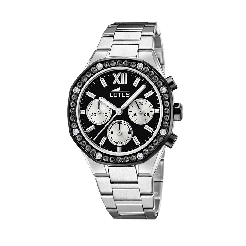 LOTUS - Reloj 18872/4 Lotus Negro Mujer cellent