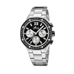 LOTUS - Reloj 18872/4 Negro Mujer cellent