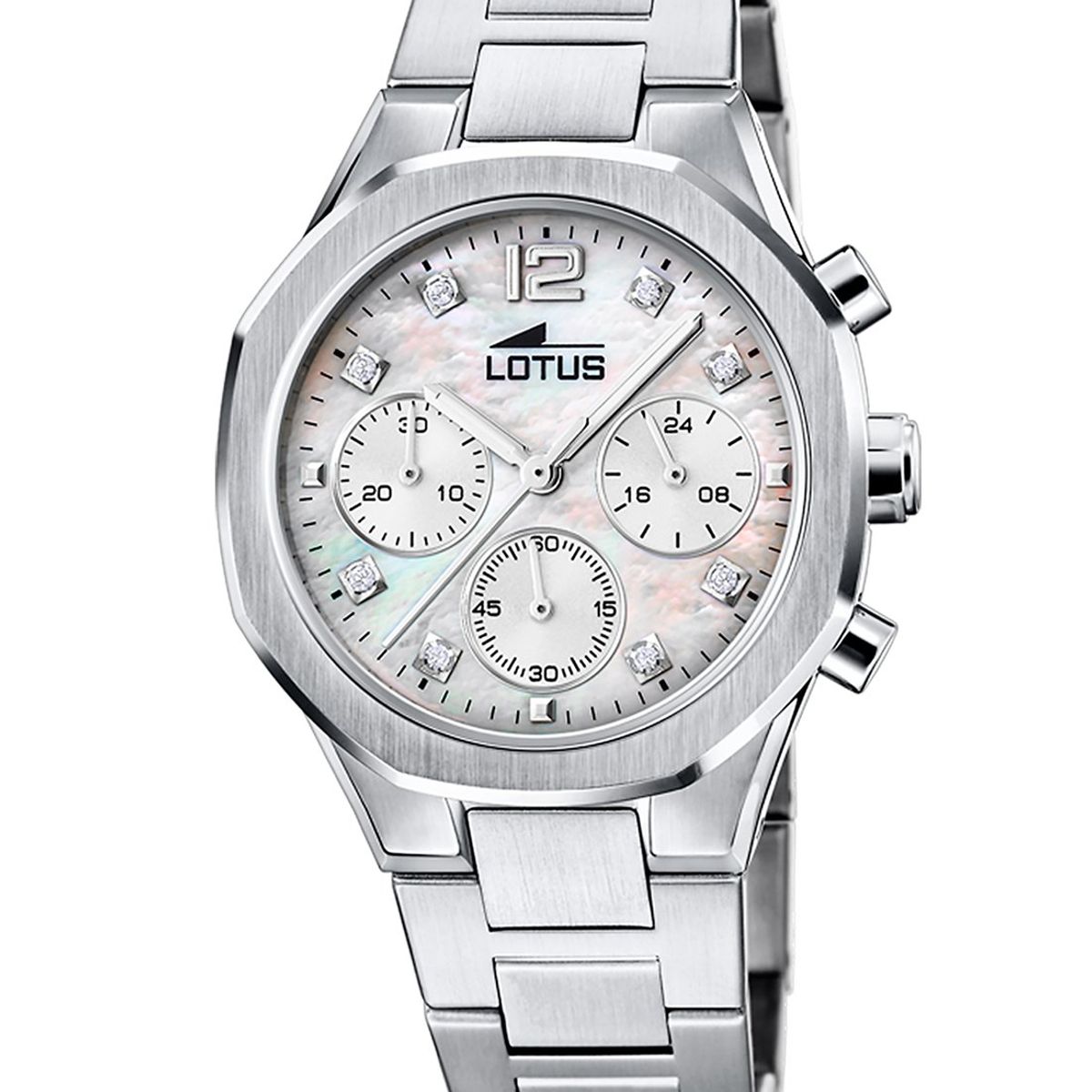 LOTUS - Reloj 18869/1 Lotus Plateado Mujer cellent