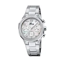 LOTUS - Reloj 18869/1 Plateado Mujer cellent