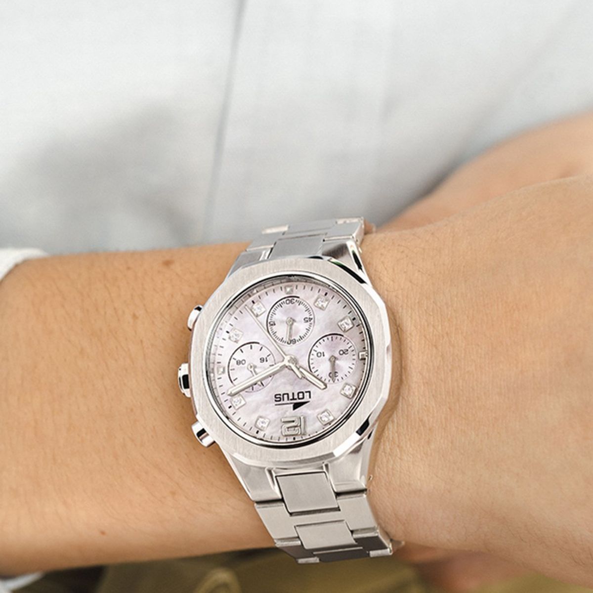 LOTUS - Reloj 18869/1 Lotus Plateado Mujer cellent