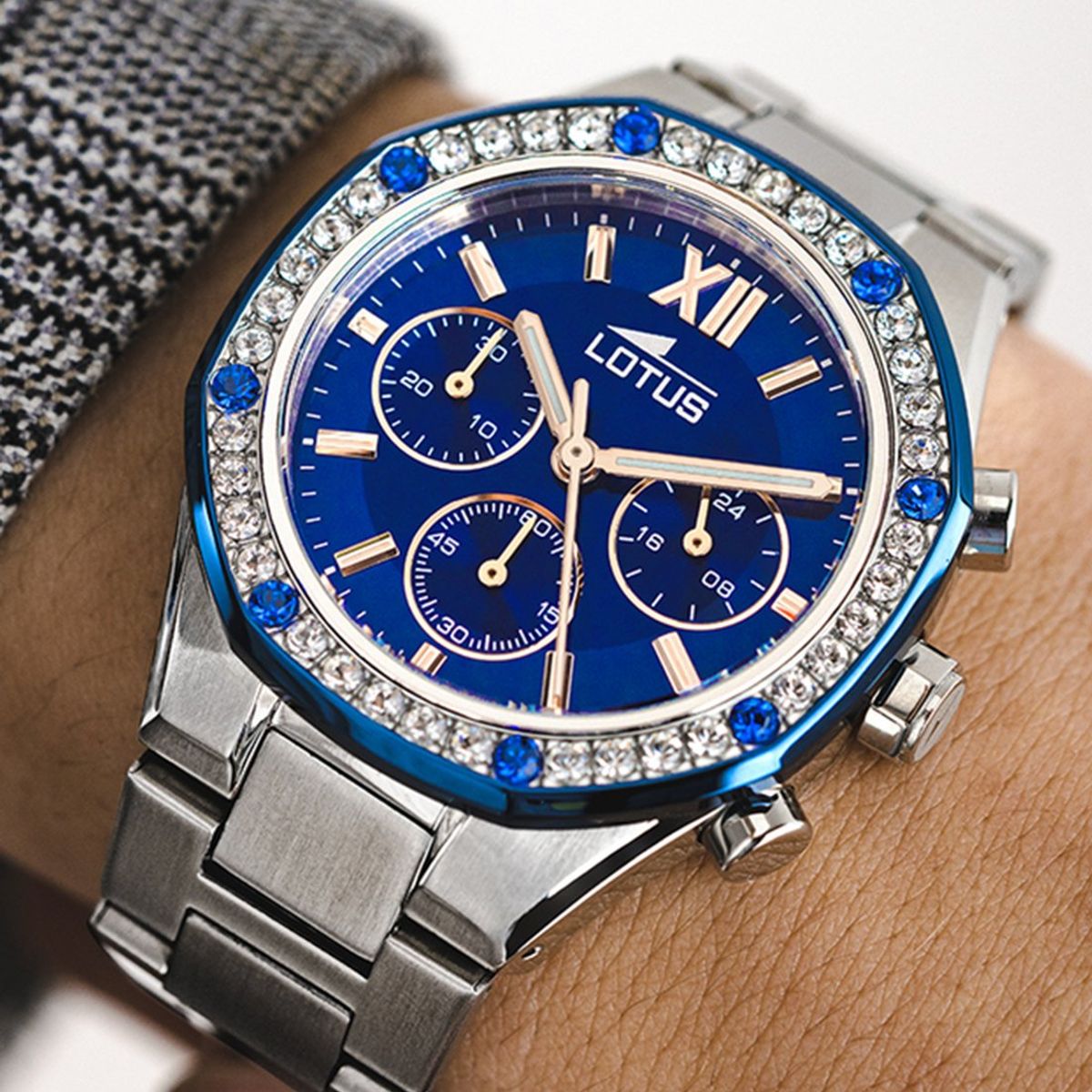 LOTUS - Reloj 18872/2 Lotus Azul Mujer cellent