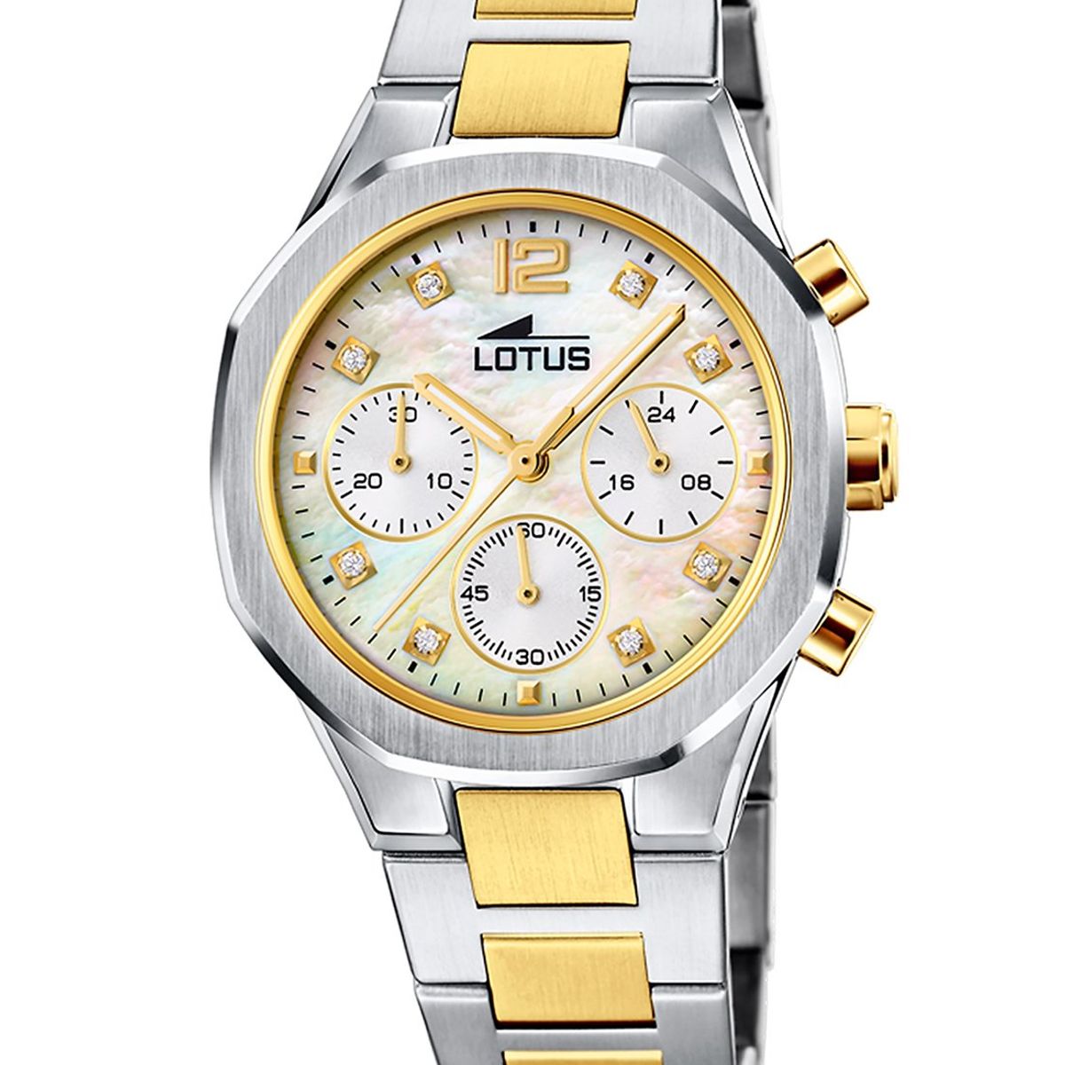 LOTUS - Reloj 18870/1 Lotus Crema Mujer cellent