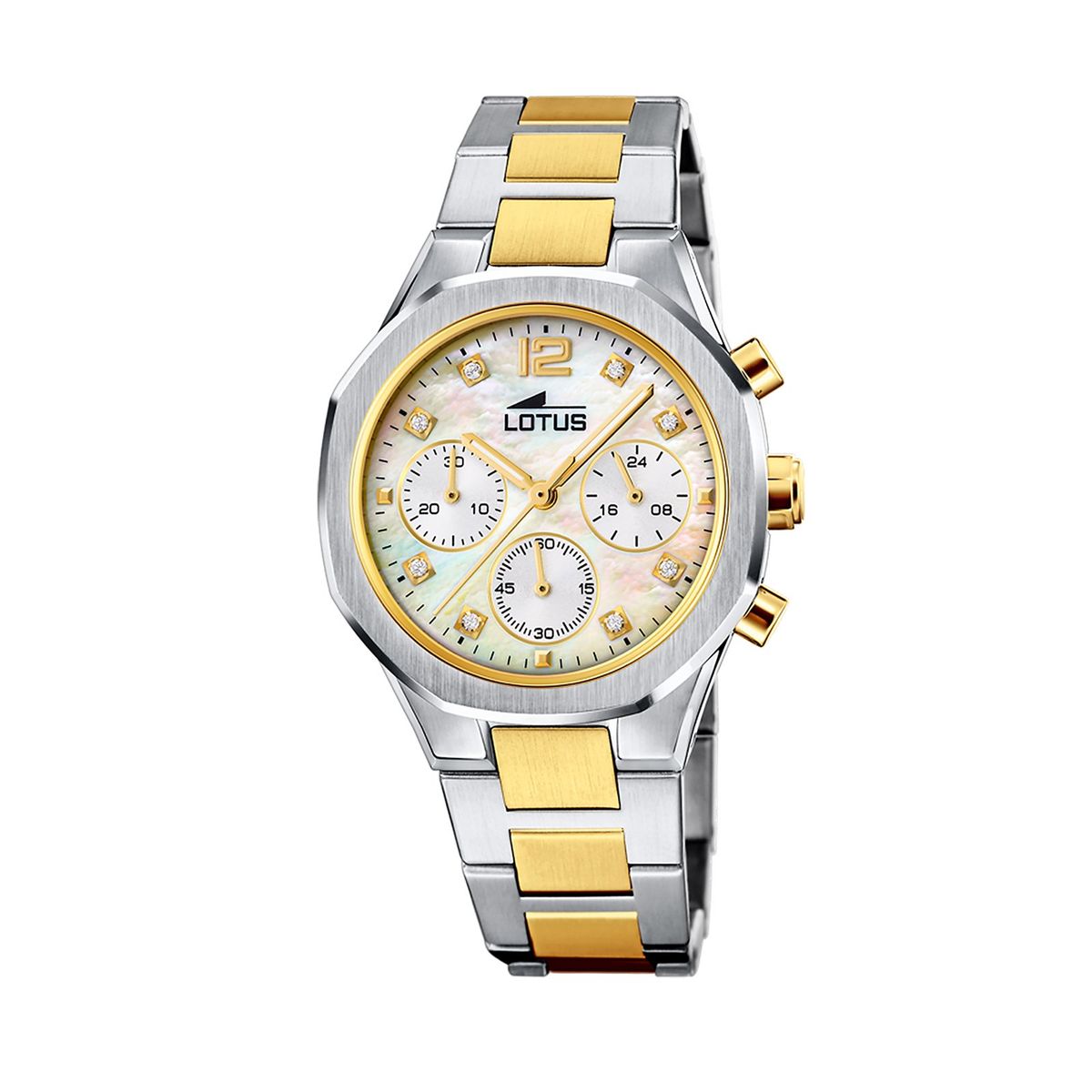 LOTUS - Reloj 18870/1 Lotus Crema Mujer cellent