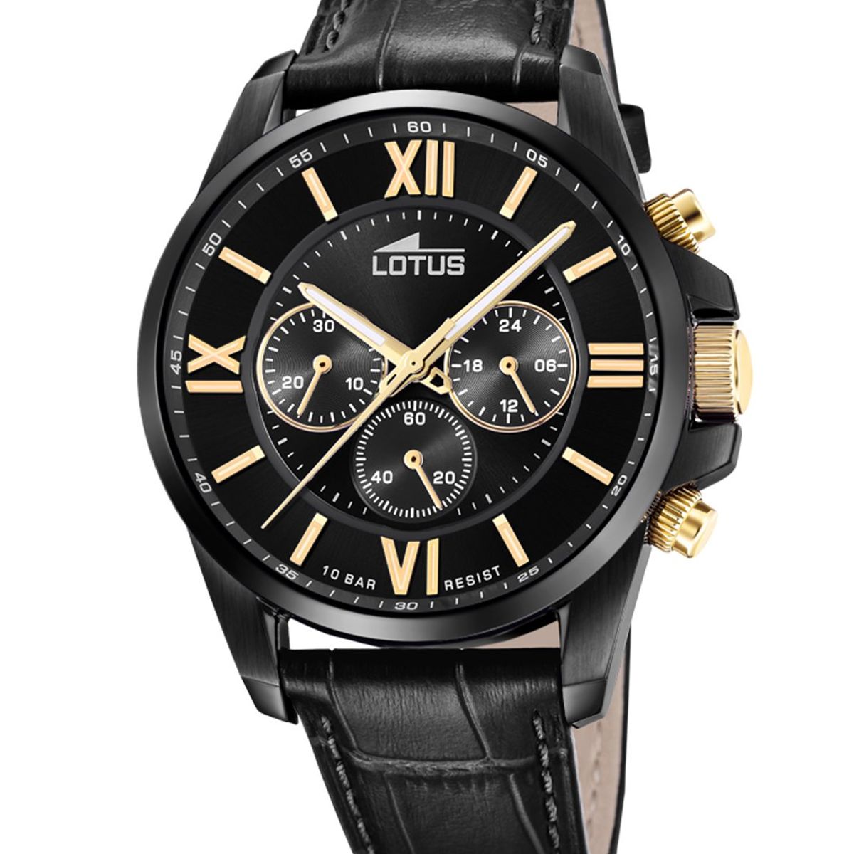 LOTUS - Reloj 18881/3 Lotus Negro Mujer Chrono