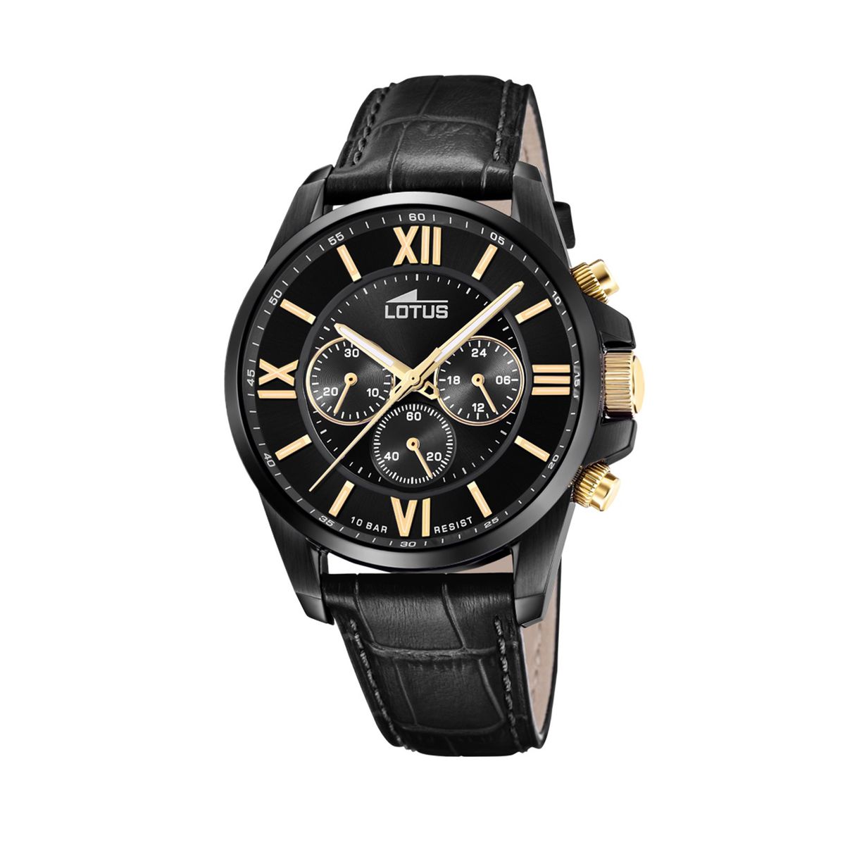 LOTUS - Reloj 18881/3 Lotus Negro Mujer Chrono