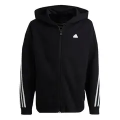 ADIDAS - Chaqueta con Capucha 3-Stripes Full-Zip