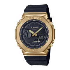G-SHOCK - Reloj GM-2100G-1A9DR Resina/Acero Hombre Dorado