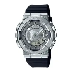 G-SHOCK - Reloj GM-S110-1ADR Resina/Acero Mujer Plateado