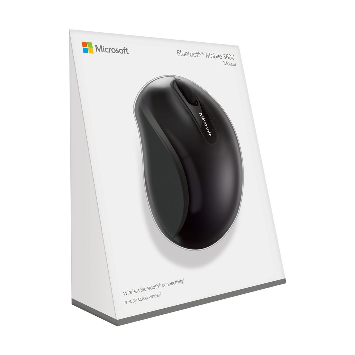 MICROSOFT - Bluetooth Mobile Mouse 3600 Negro Microsoft