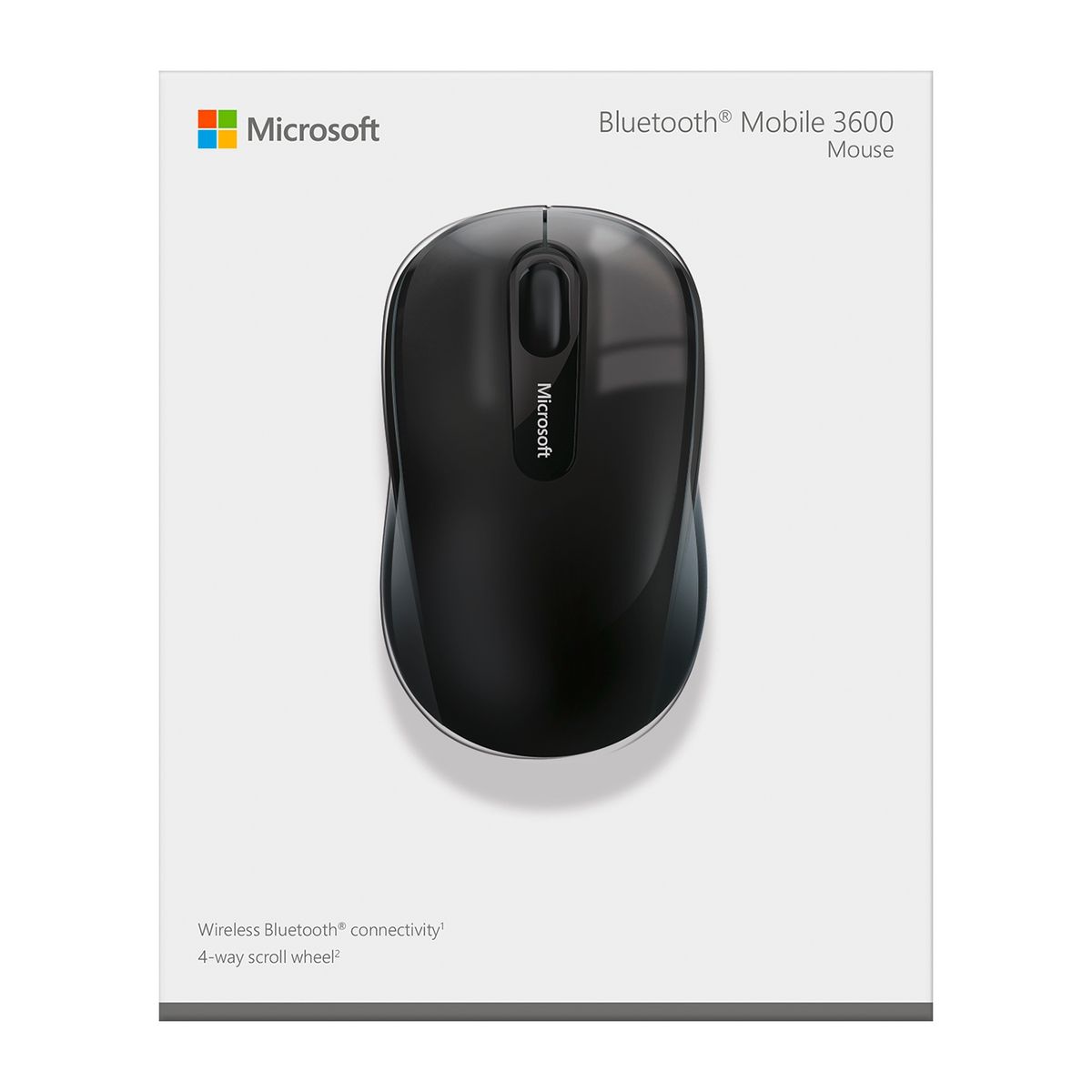 MICROSOFT - Bluetooth Mobile Mouse 3600 Negro Microsoft