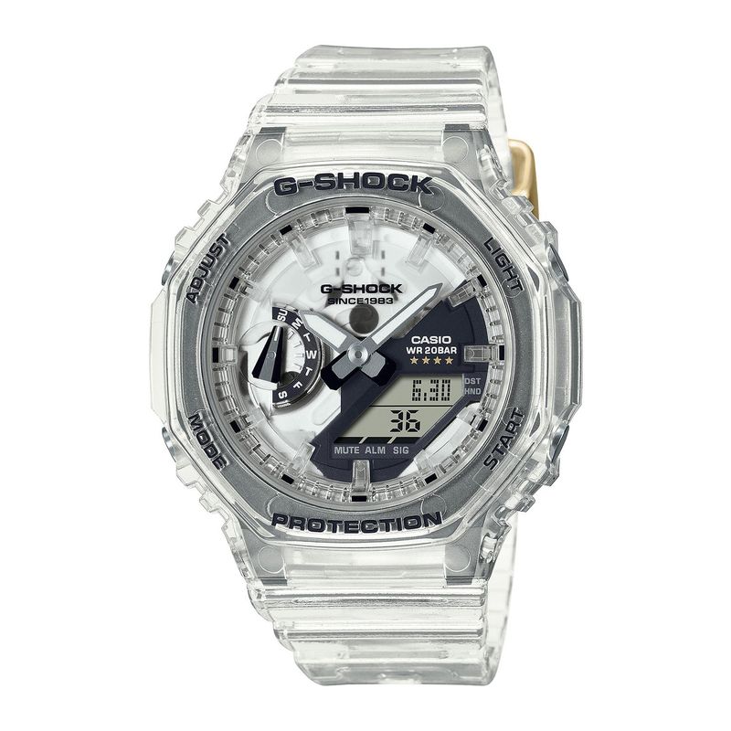 G-SHOCK - Reloj G-SHOCK GMA-S2140RX-7ADR Carbono/Resina Mujer Transparente