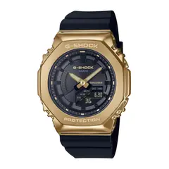G-SHOCK - Reloj GM-S2100GB-1ADR Resina/Acero Mujer Dorado