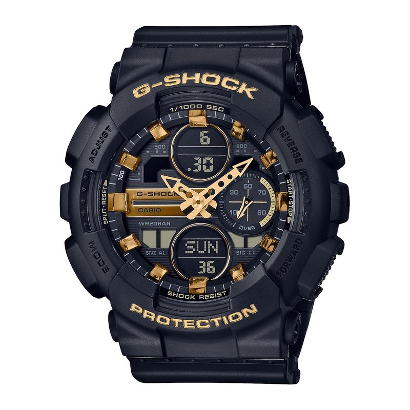 G-SHOCK - Reloj G-SHOCK GMA-S140M-1ADR Resina Mujer Negro