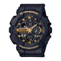 G-SHOCK - Reloj GMA-S140M-1ADR Resina Mujer Negro