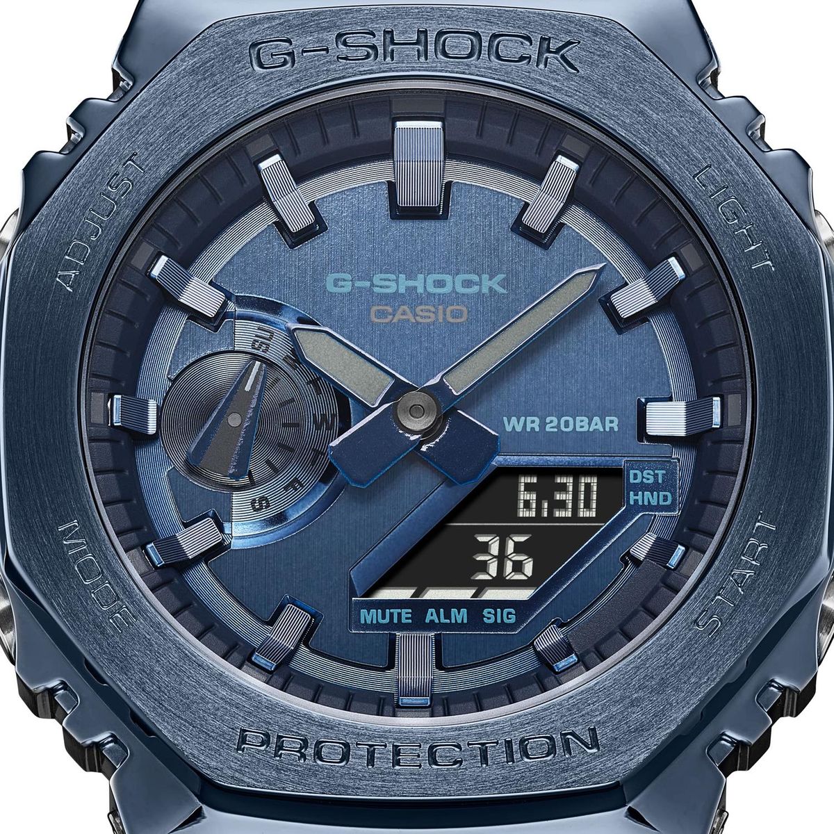 G-SHOCK - Reloj Hombre G-SHOCK GM-2100N-2ADR