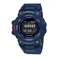 G-SHOCK - Reloj GBD-100-2DR Resina/Aluminio Hombre Azul