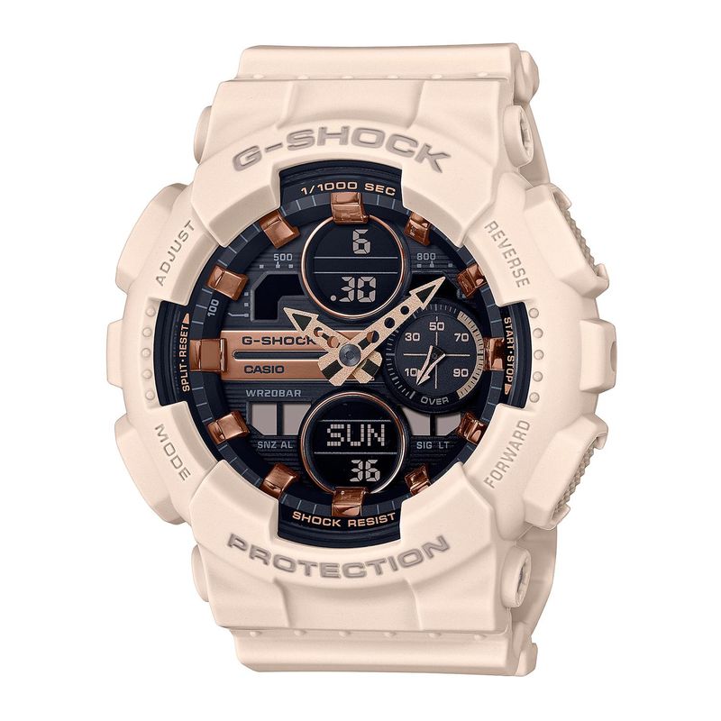 G-SHOCK - Reloj G-SHOCK GMA-S140M-4ADR Resina Mujer Rosado