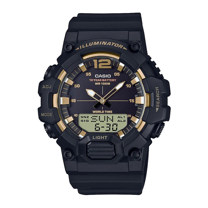 CASIO - Reloj CASIO HDC-700-9AVDF Resina Hombre Negro