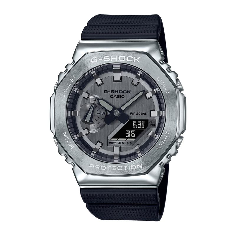 G-SHOCK - Reloj G-SHOCK GM-2100-1ADR Resina/Acero Hombre Plateado