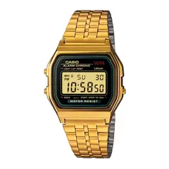 CASIO - Reloj A159WGEA-1DF Resina Unisex Dorado