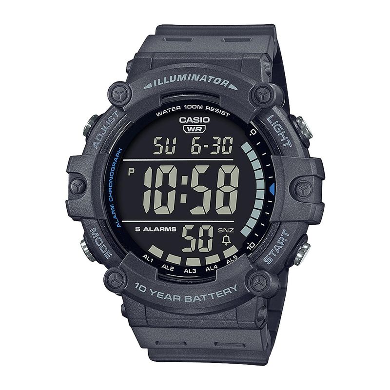 CASIO - Reloj CASIO AE-1500WH-8BVDF Resina Juvenil Negro