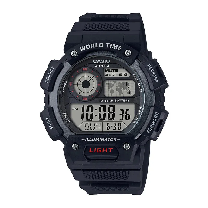 CASIO - Reloj Hombre CASIO AE-1400WH-1AVDF
