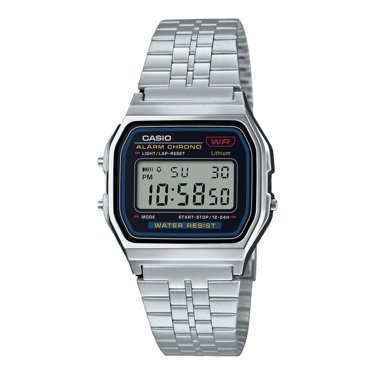 Reloj Unisex A159WA-N1DF Plateado TALLA UNICA