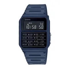 CASIO - Reloj CA-53WF-2BDF Resina Juvenil Azul