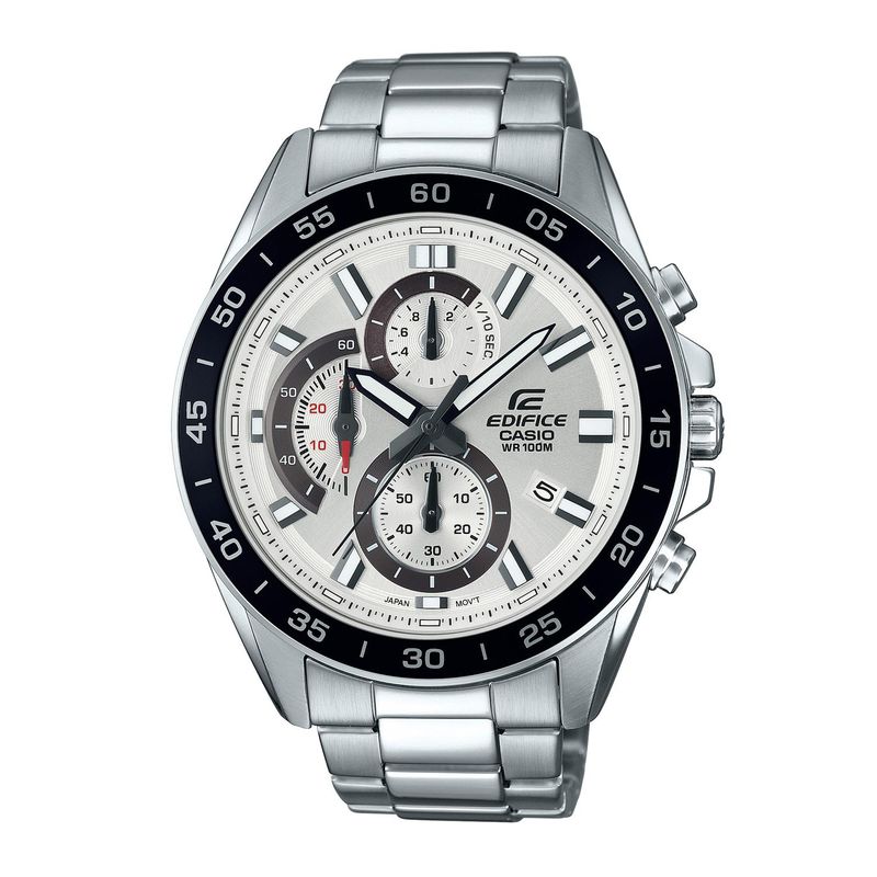 EDIFICE - Reloj EDIFICE EFV-550D-7AVUDF Acero Hombre Plateado