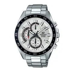 EDIFICE - Reloj EFV-550D-7AVUDF Acero Hombre Plateado