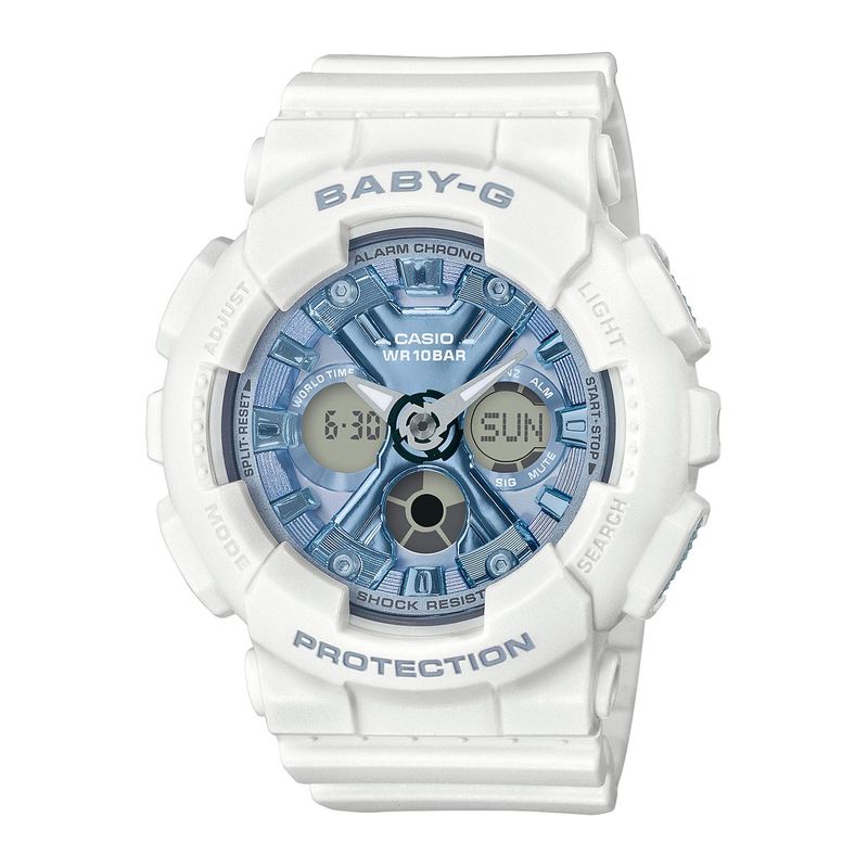 BABY G - Reloj BABY-G BA-130-7A2DR Resina Mujer Blanco